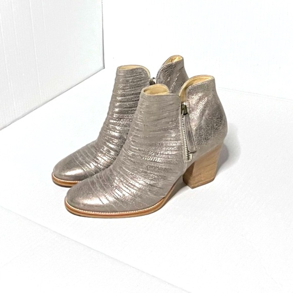 Paul Green Metallic Malibu Bootie